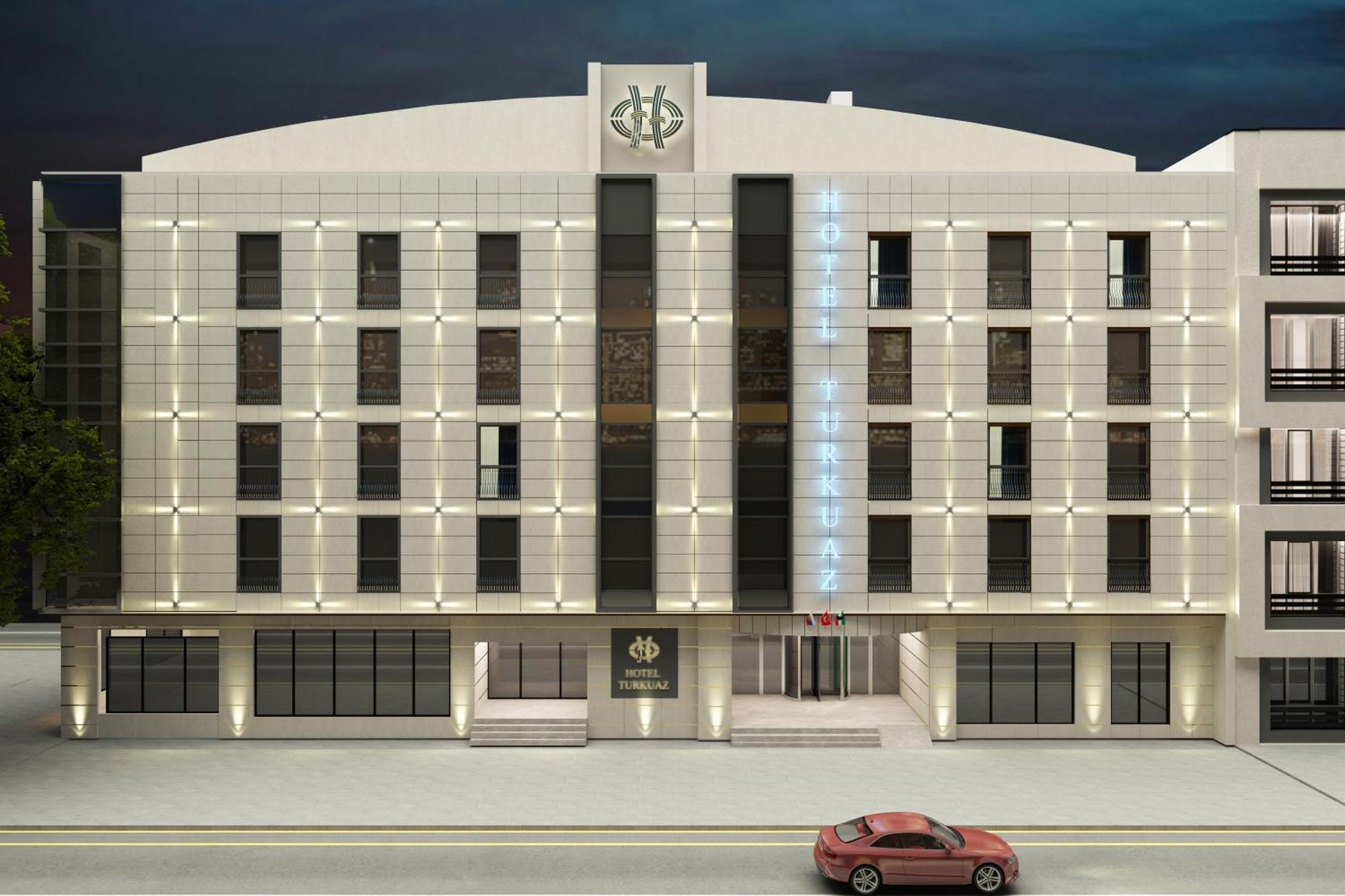 Grand Turkuaz Hotel Bursa Exterior foto