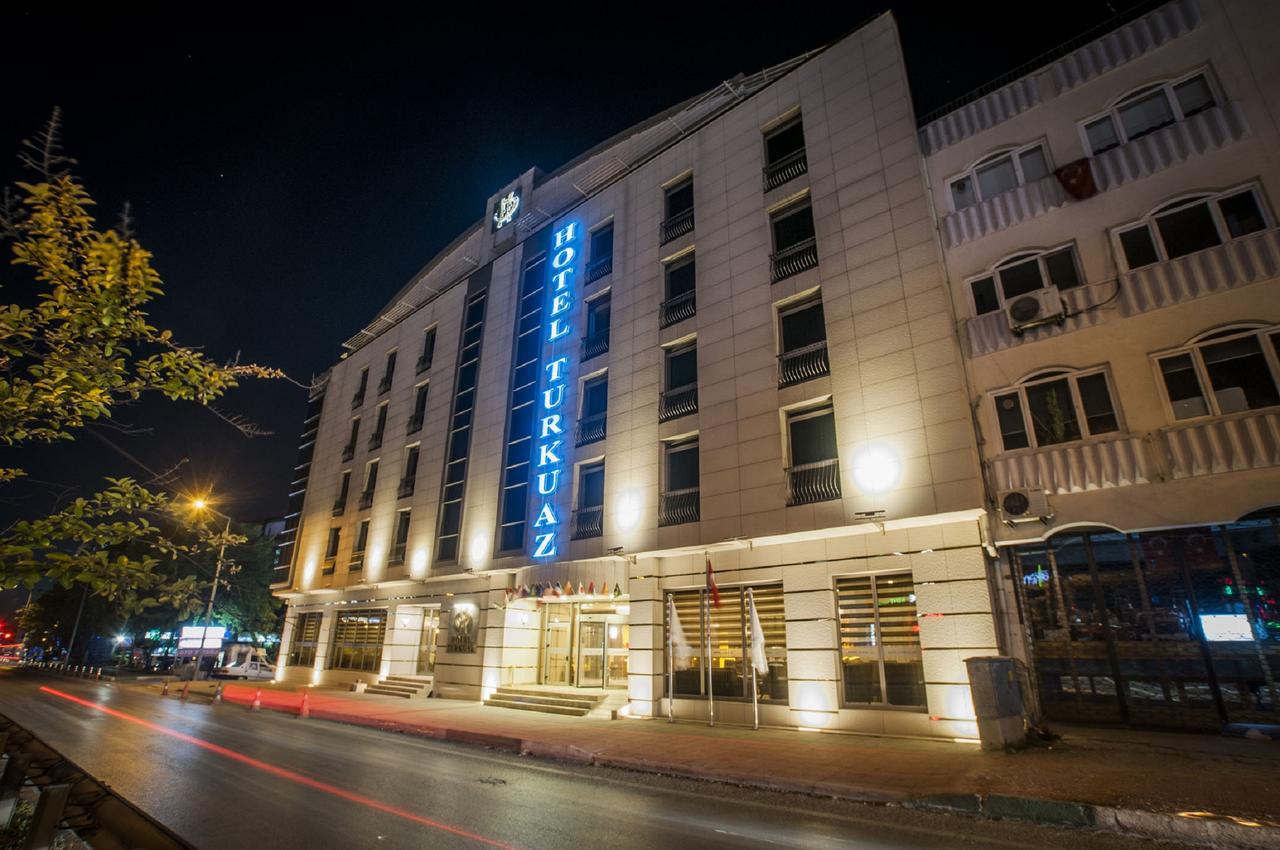 Grand Turkuaz Hotel Bursa Exterior foto